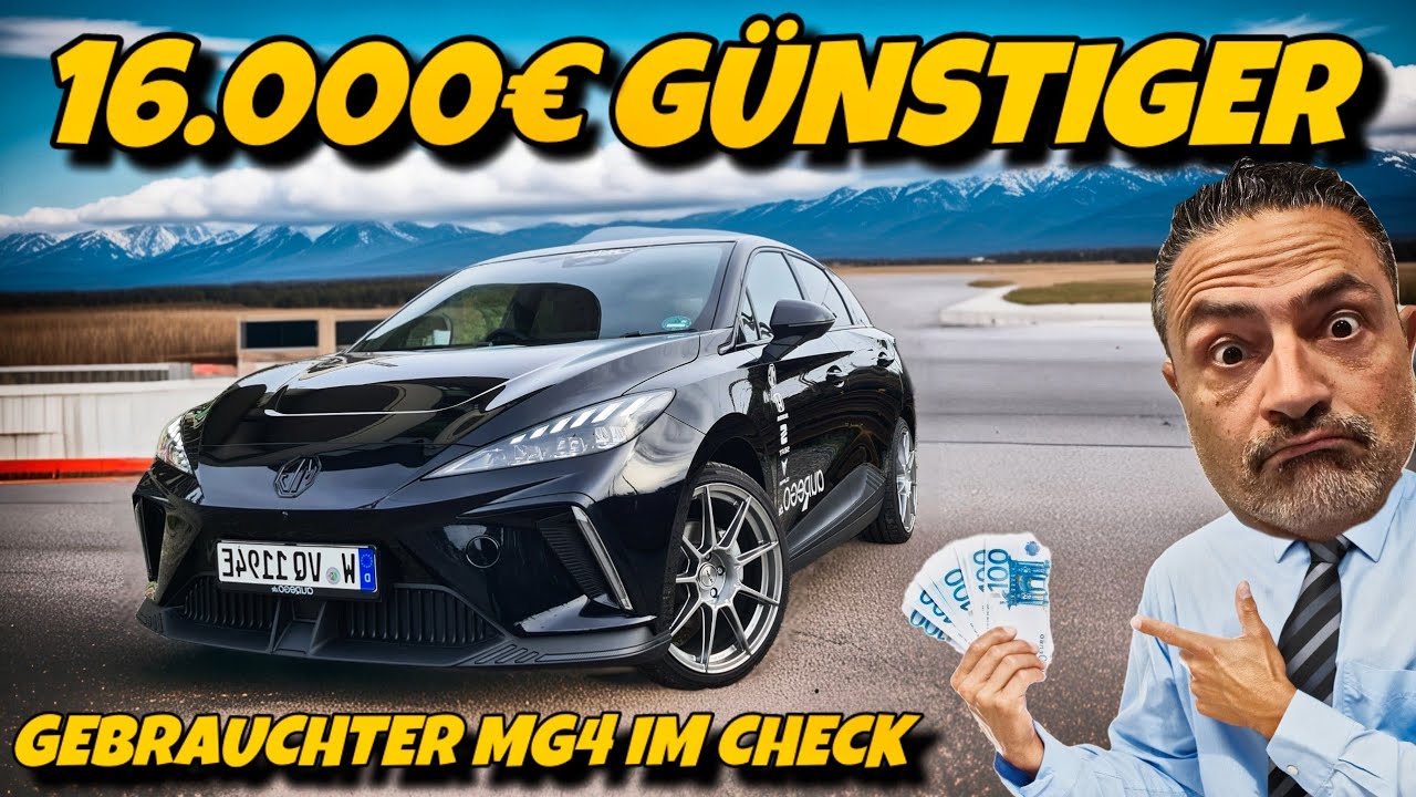 Gebrauchtes Elektroauto MG4 Luxury im Check. Akku Degradation uvm getestet.