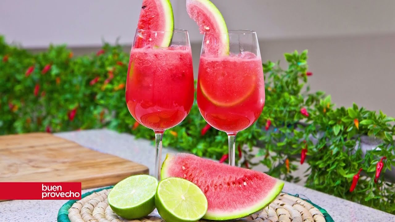 Limonada de sandía | ¡Una combinación refrescante!