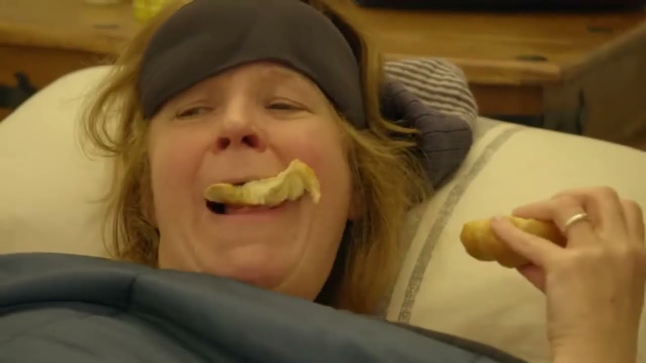 Camping series 1 episode 5 - Julia Davis & Vicki Pepperdine