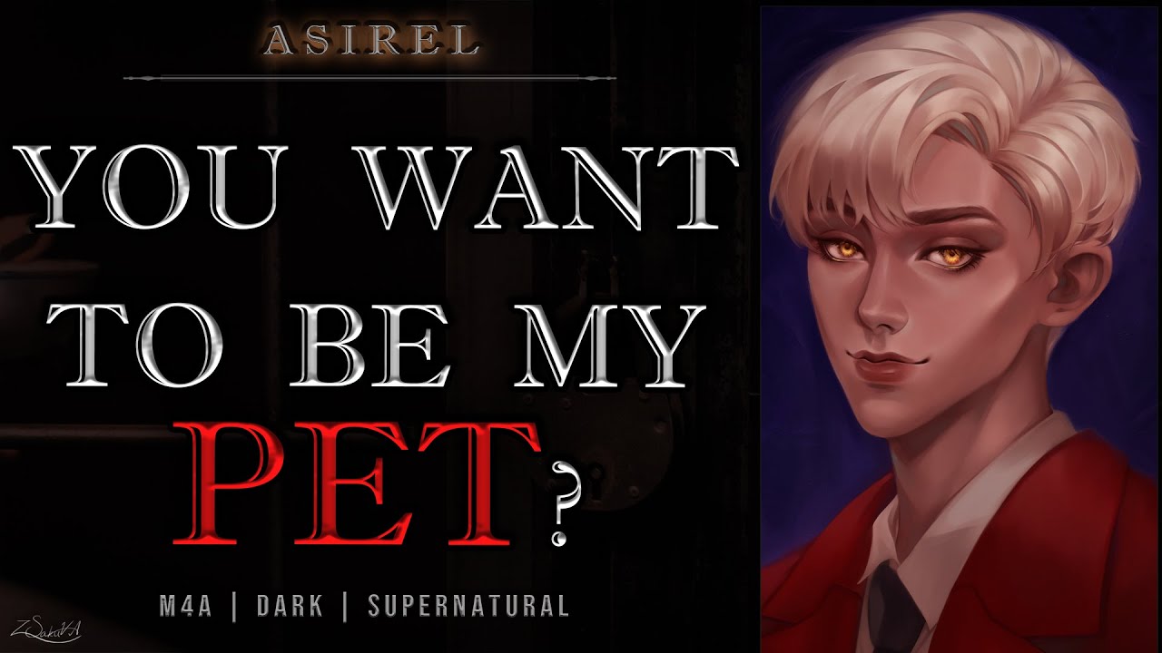 Becoming A Pet For The Master || Audio RP | M4A | Supernatural Listener