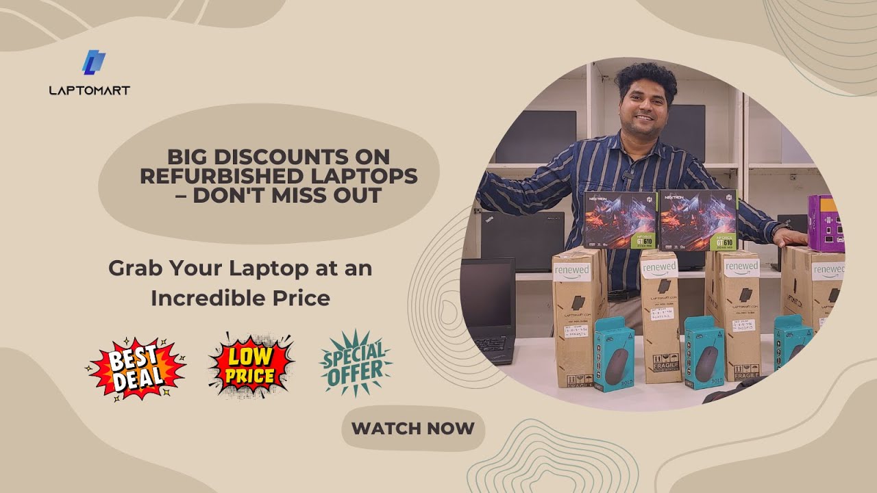 Best Refurbished Laptops in Hyderabad | Affordable & High-Quality Laptops with Free Accessories