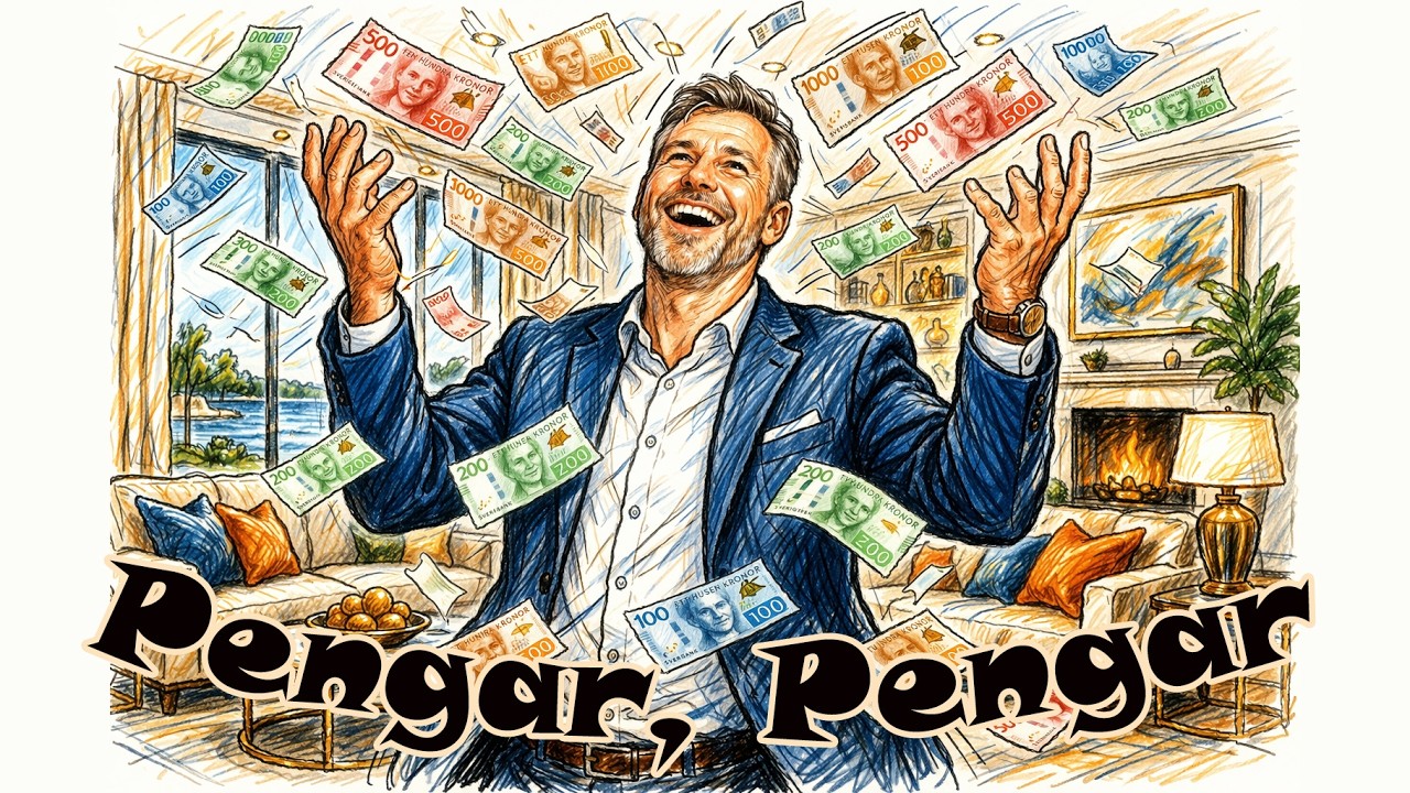 Pengar - En s&aring;ng om pengar