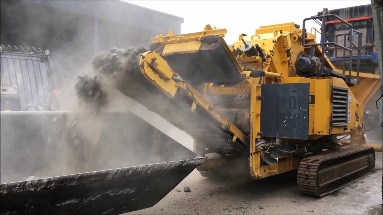 Kruszarka udarowa Rubble Master RM 60 TRACKED - adamexmaszyny.pl