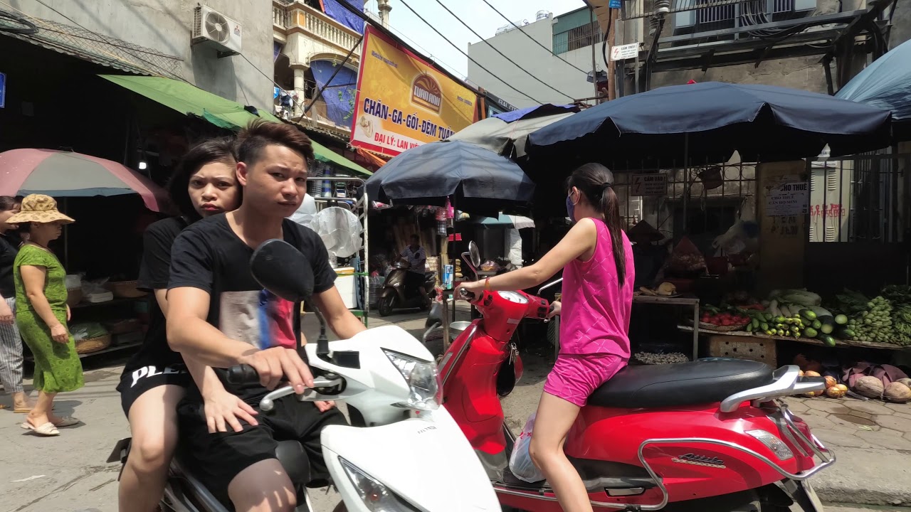 Hà Nội - Walking in Hanoi, Vietnam