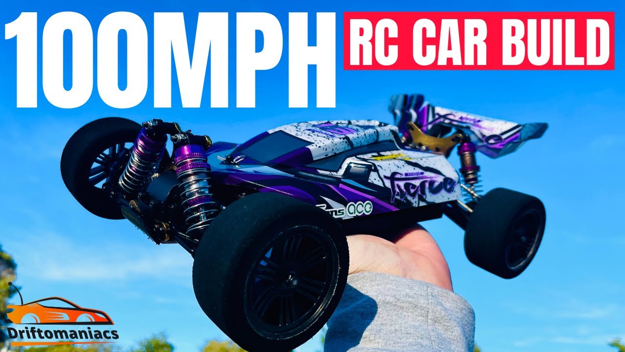 100Mph RC Car Build - Nothing Left Out!