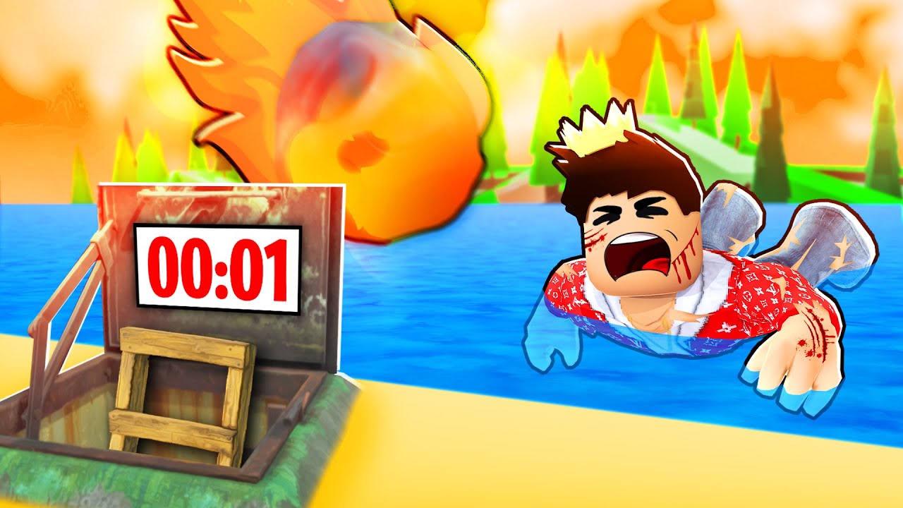 La FIN DU MONDE sur BROOKHAVEN RP ROBLOX...