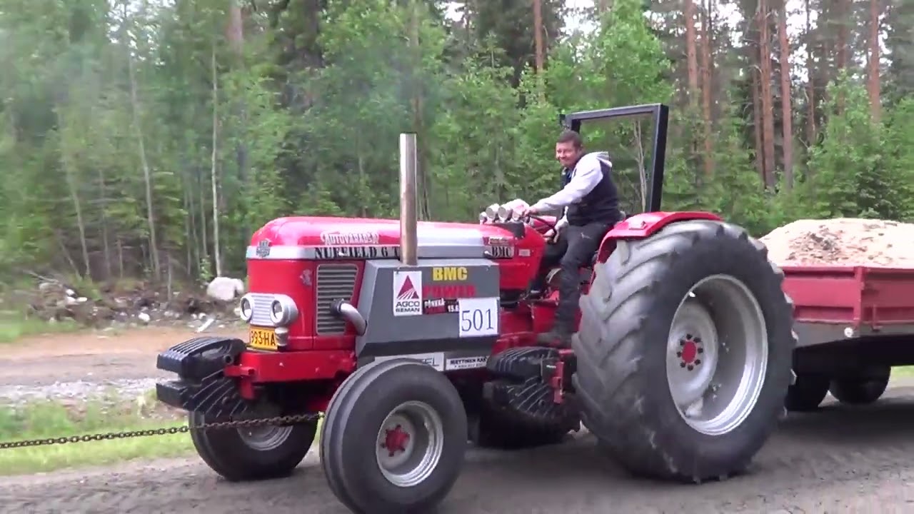 Traktorien Mäkivetokisat Pönkkä Pulling 15 6 2024 Pylkönmäki