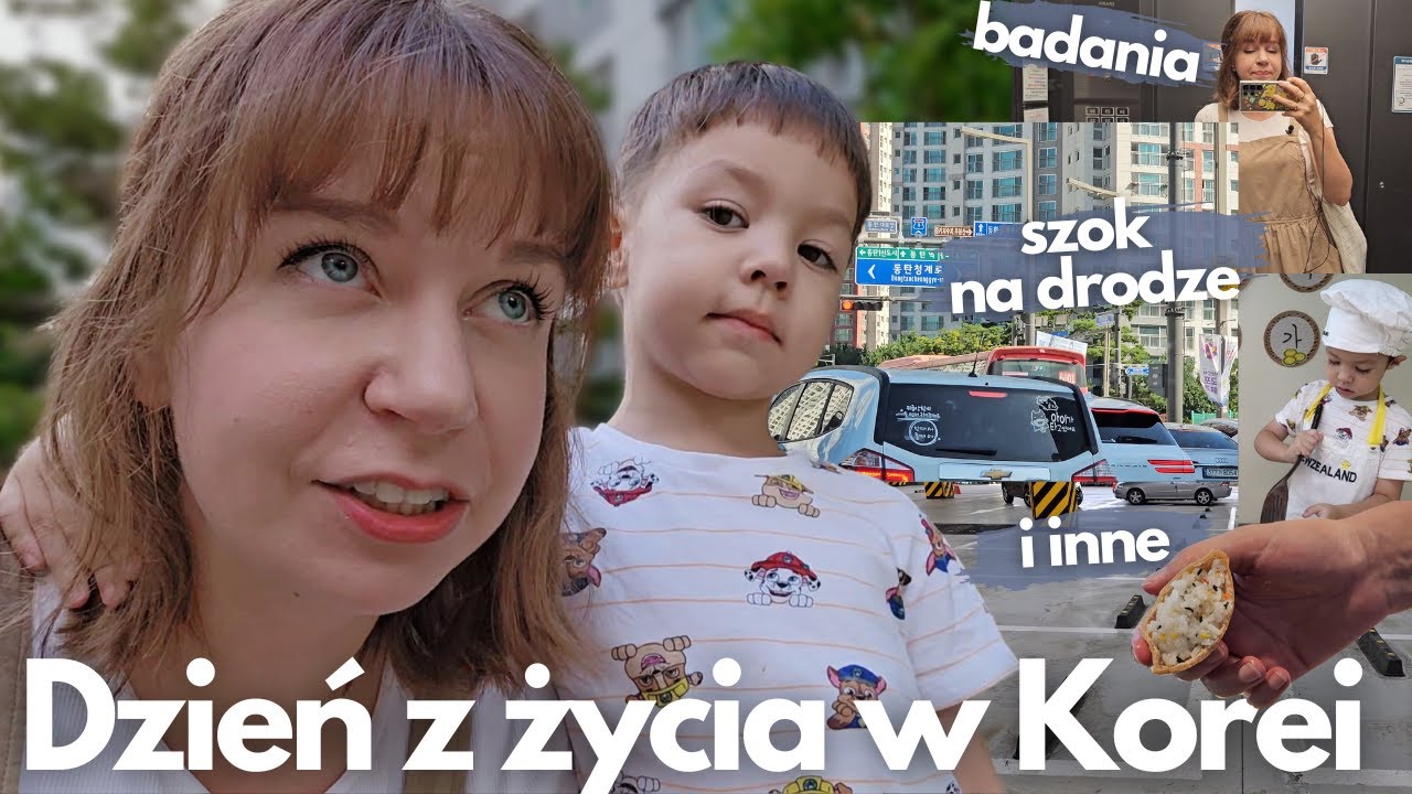 Szok na drodze w Korei, badania i inne - zwykły dzień z życia w Korei