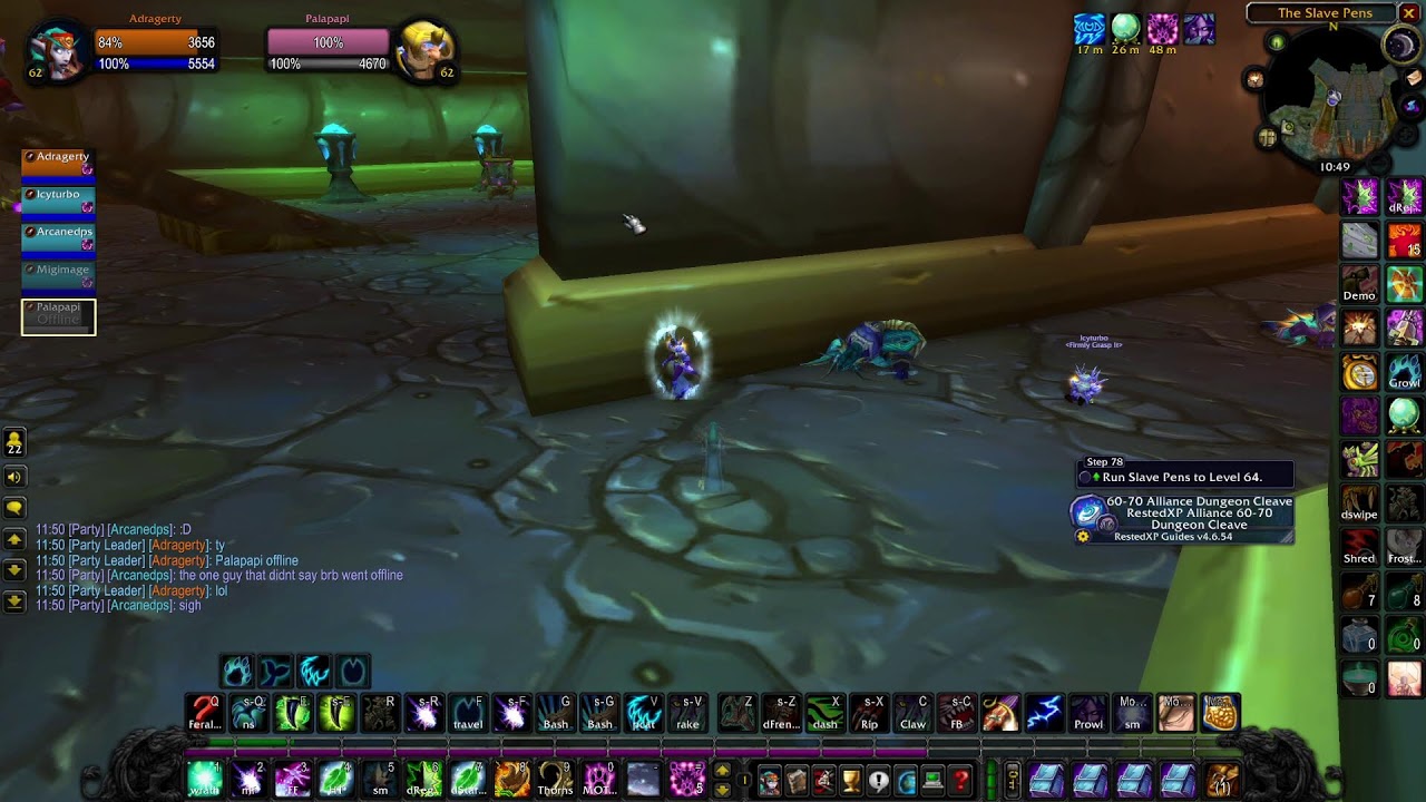 Druid Leveling TBC - All Specs