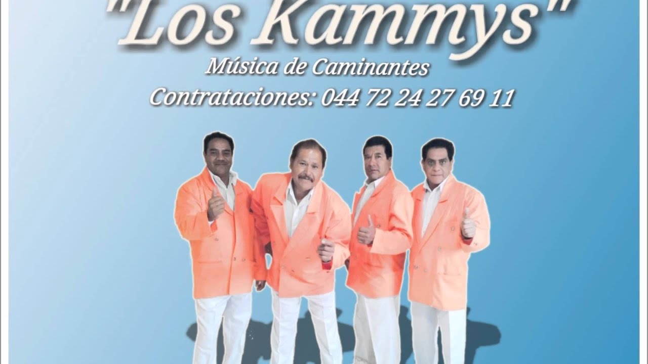 LOS KAMMYS - NO VOLVERE