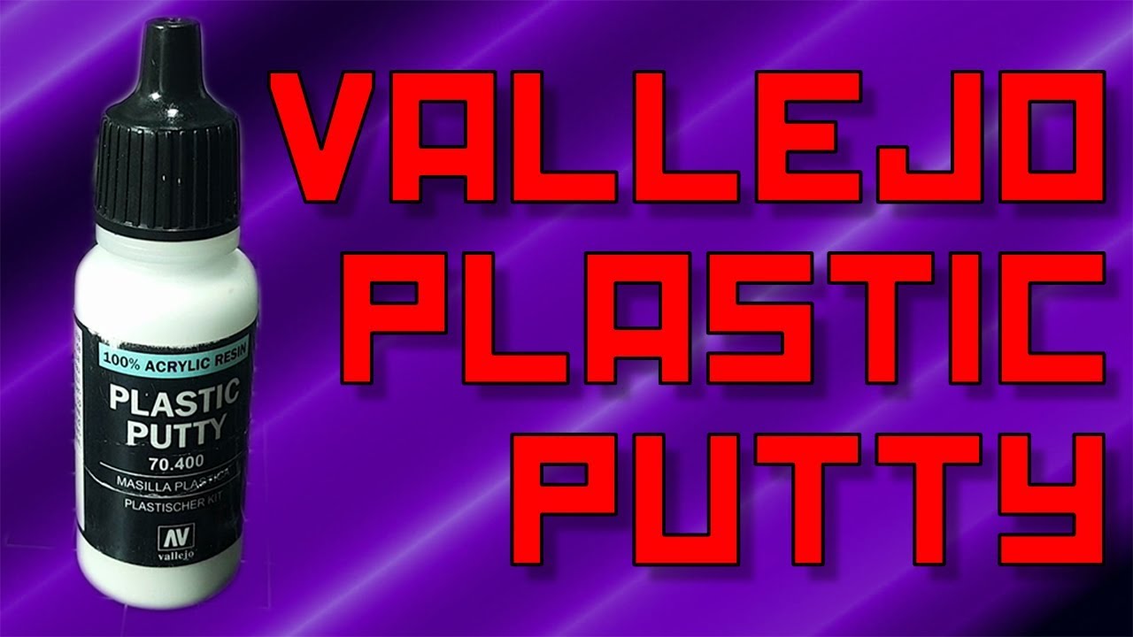 Vallejo Plastic Putty