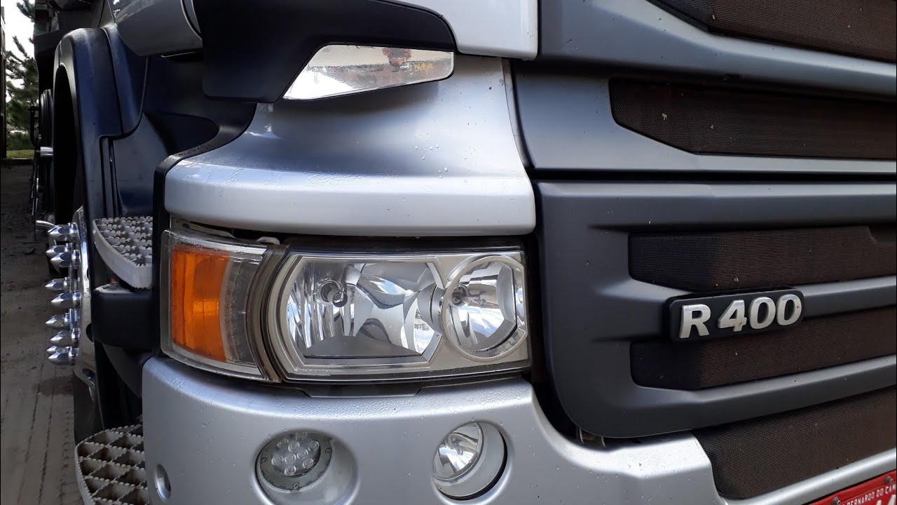 Scania R400 streamline Automático 2014 bora ver