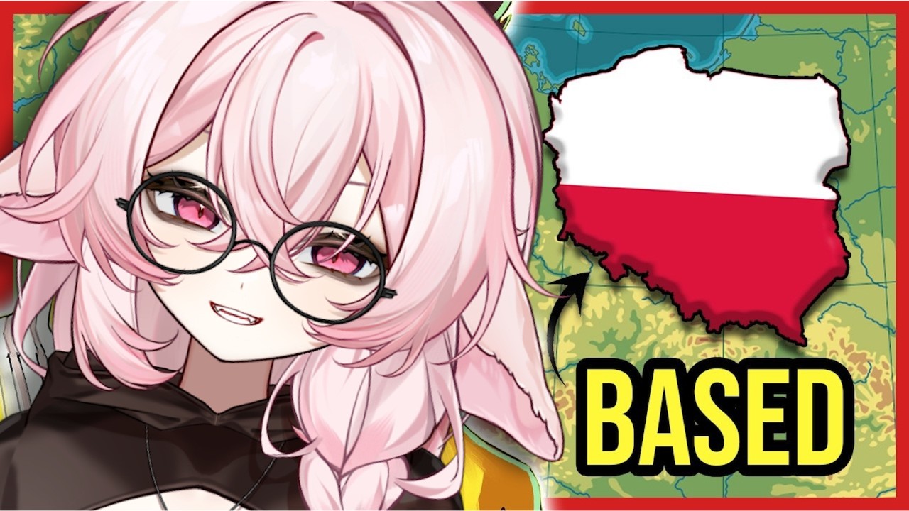 Polish Vtuber Reacts to 