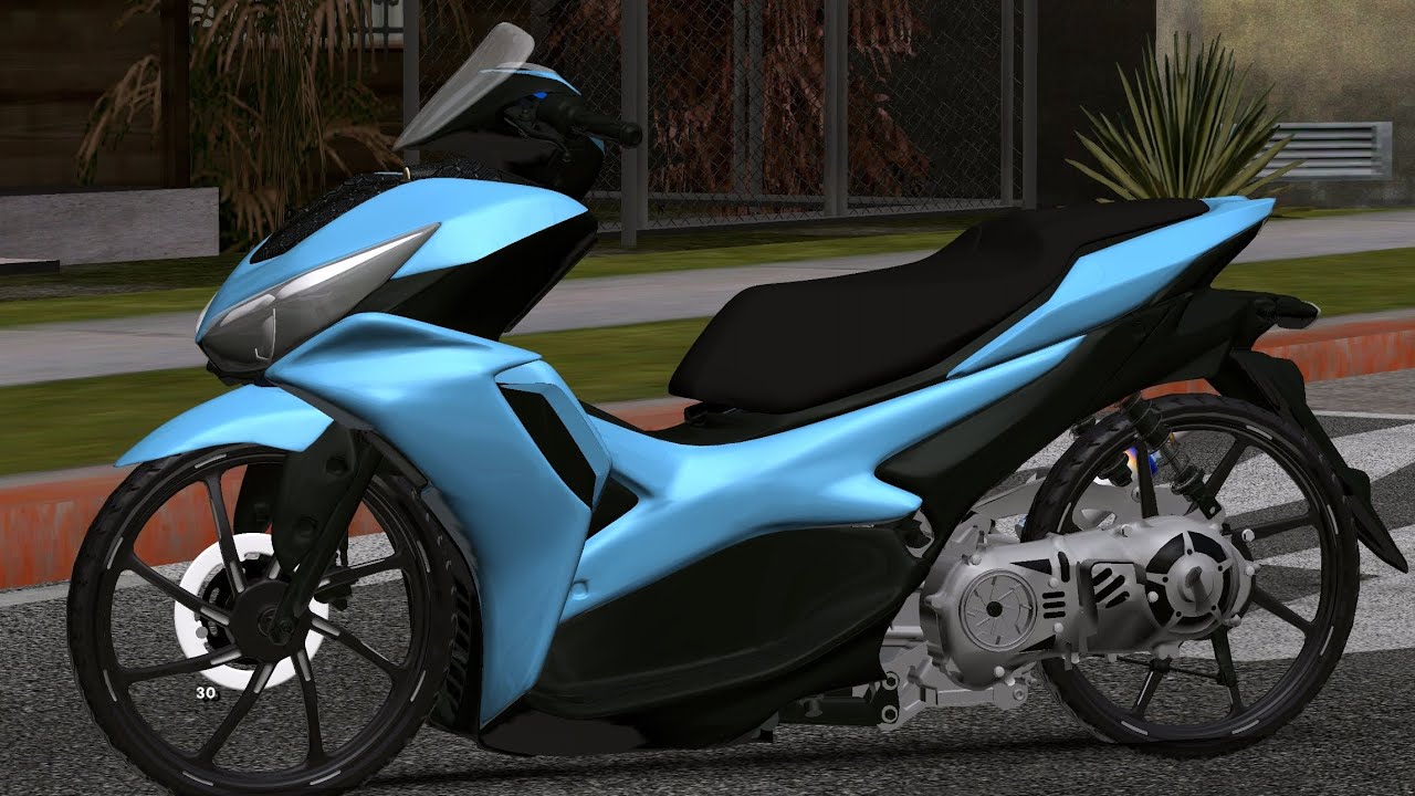 TIME TO SHARE AEROX NGABERS STYLE | GTA SA ANDROID