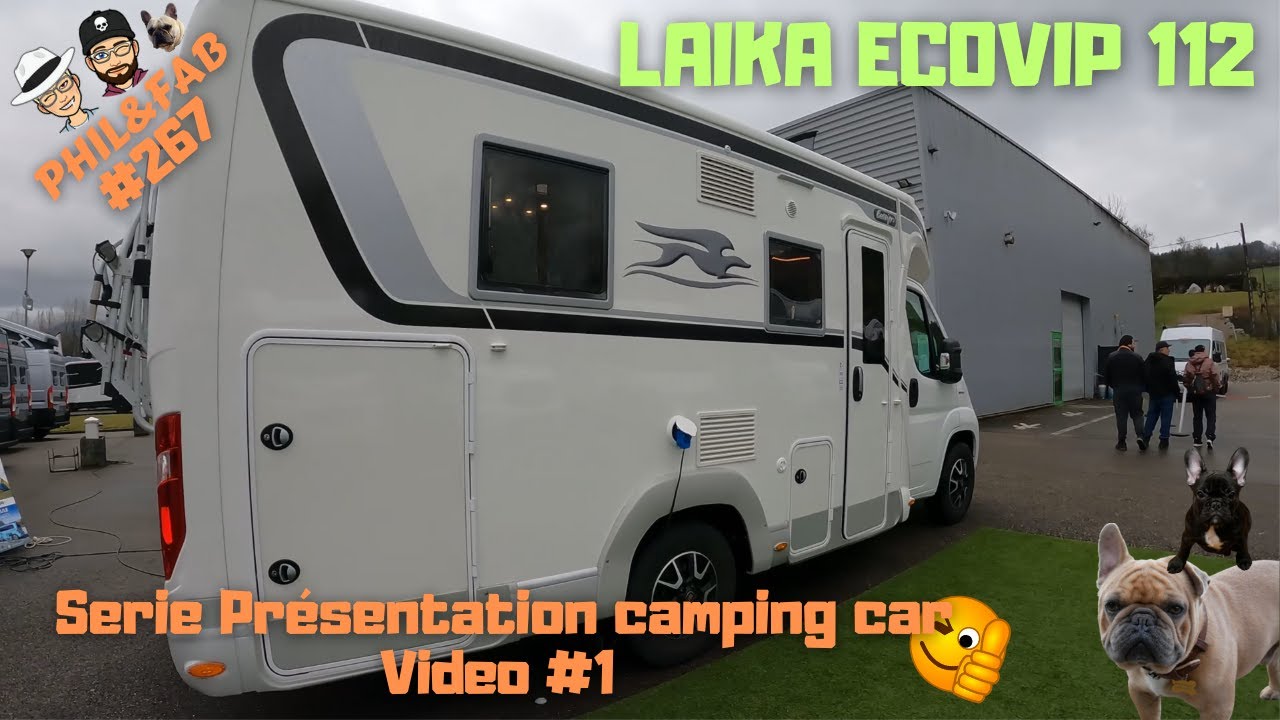 LAIKA ECOVIP 112 , Série présentation camping car #1