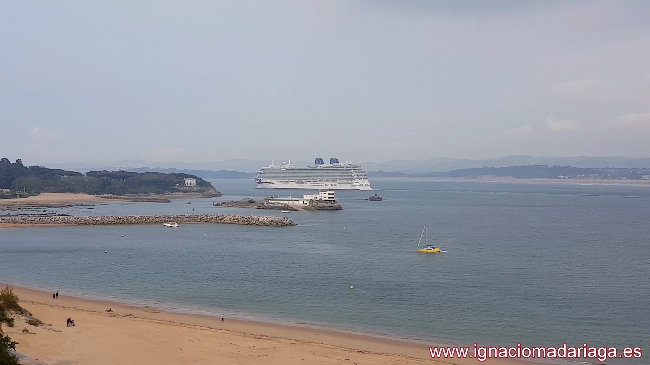 MV Britannia - Bay of Santander