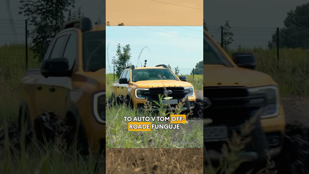 Wildtrak X dost&aacute;va vysokov&yacute;konn&eacute; tlmiče Bilstein, ich prav&aacute; tv&aacute;r a sila sa uk&aacute;že pr&aacute;ve mimo cesty.