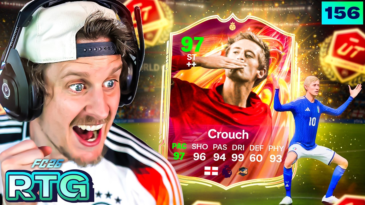 Я открыл FUTTIES Краучиньо, и это просто жесть!!