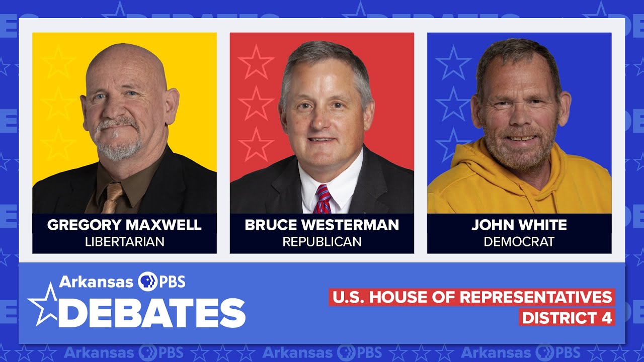Election 2022: Arkansas PBS Debates – U.S. District 4  + Press Conferences