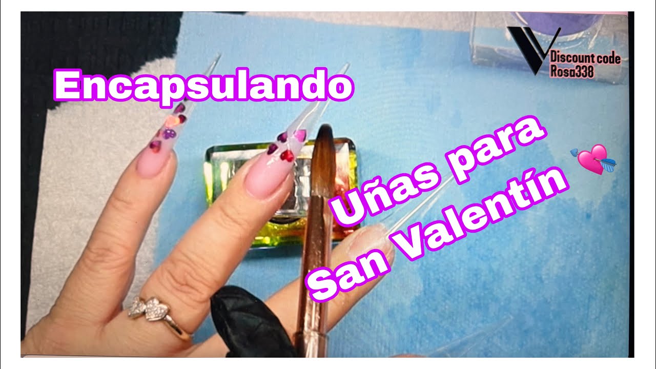Encapsulando Decoracion Para San Valentin