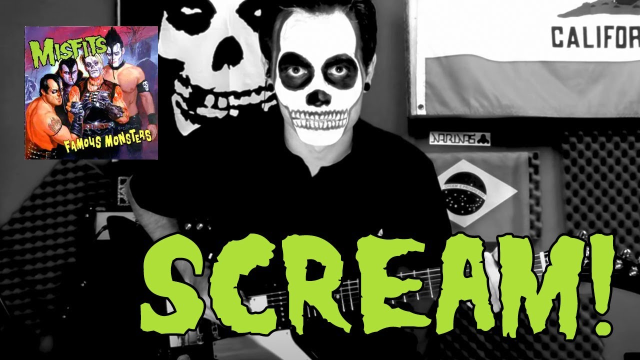 Misfits - Scream Guitar Cover