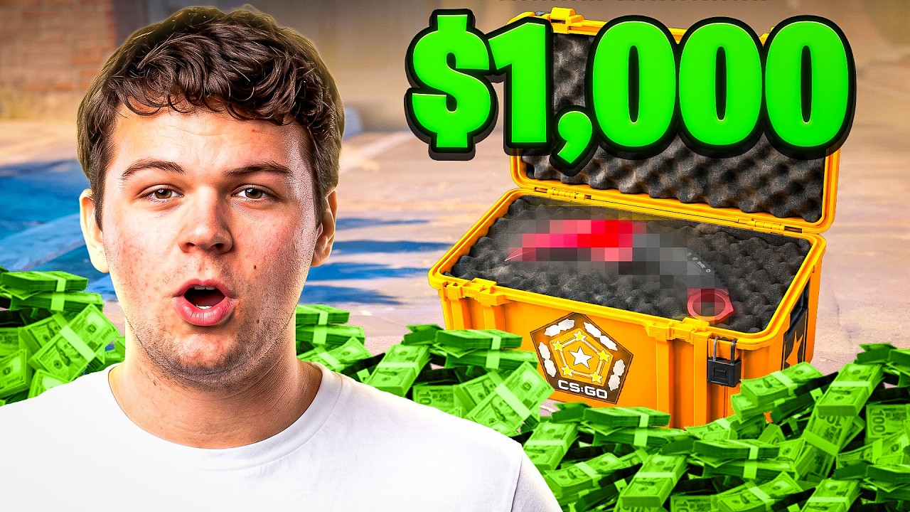 БЕЗУМНЕЙШЕЕ ОТКРЫТИЕ КЕЙСОВ В CS2 НА $1000!