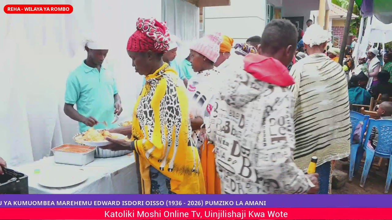 #LIVE MISA TAKATIFU YA KUMUOKBEA MAR. EDWARD I. OISSO PUMZIKO LA AMANI