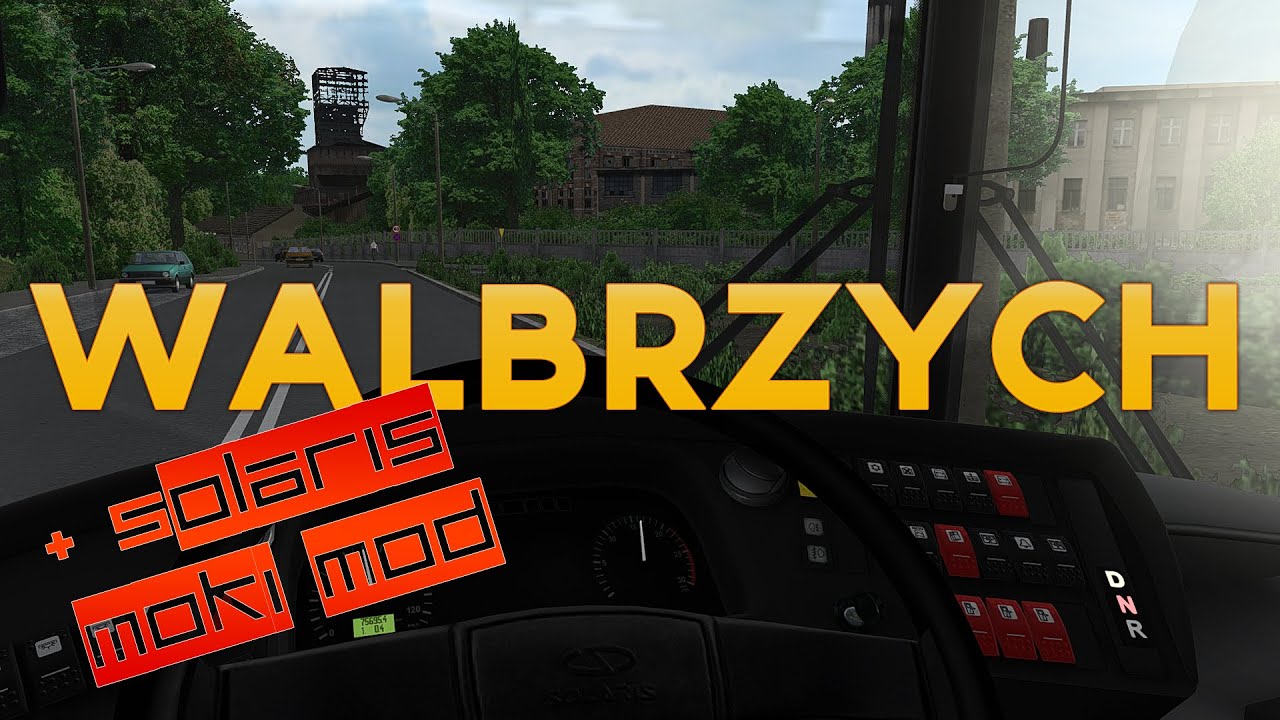 OMSI 2 - Wałbrzych Line 14 - Solaris MOKI MOD