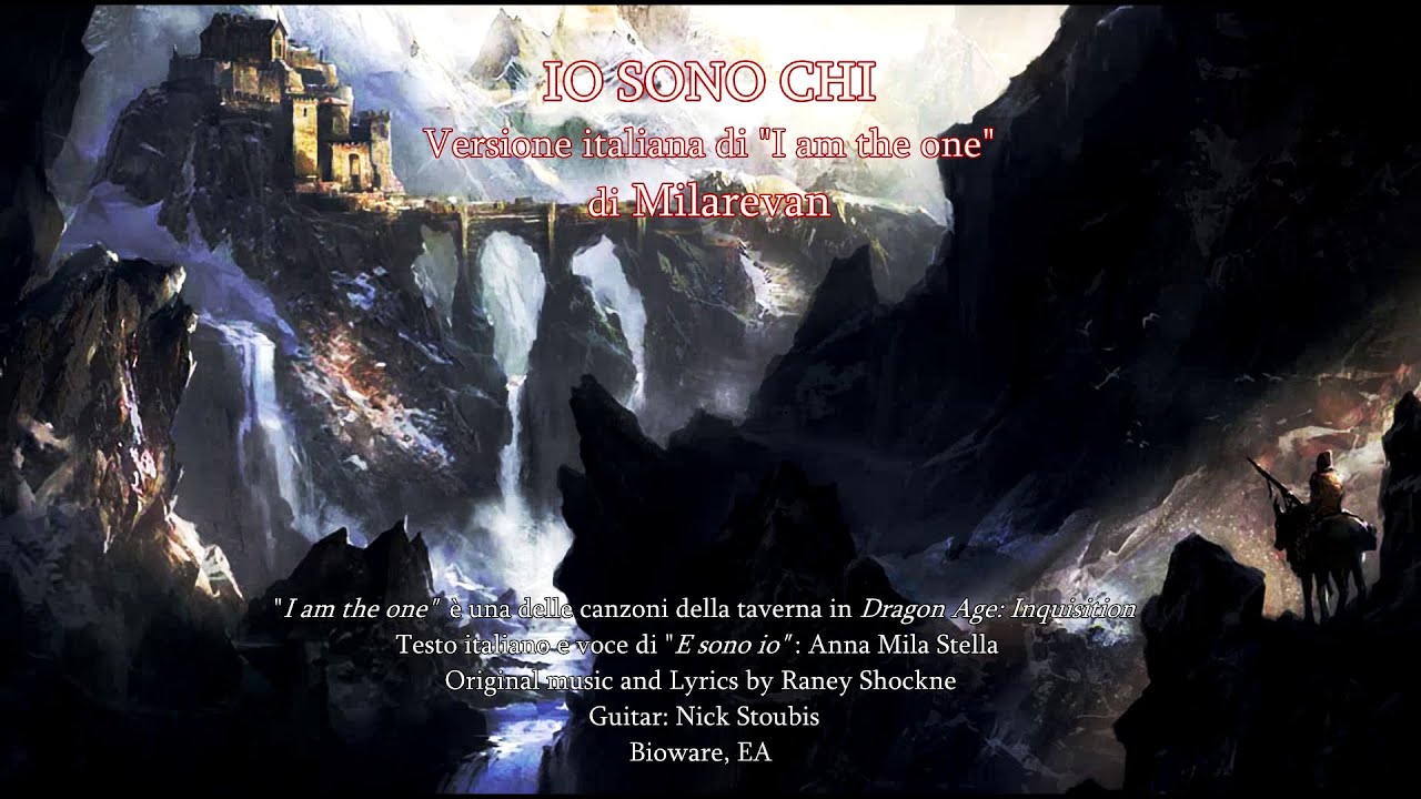 IO SONO CHI (italian version of 