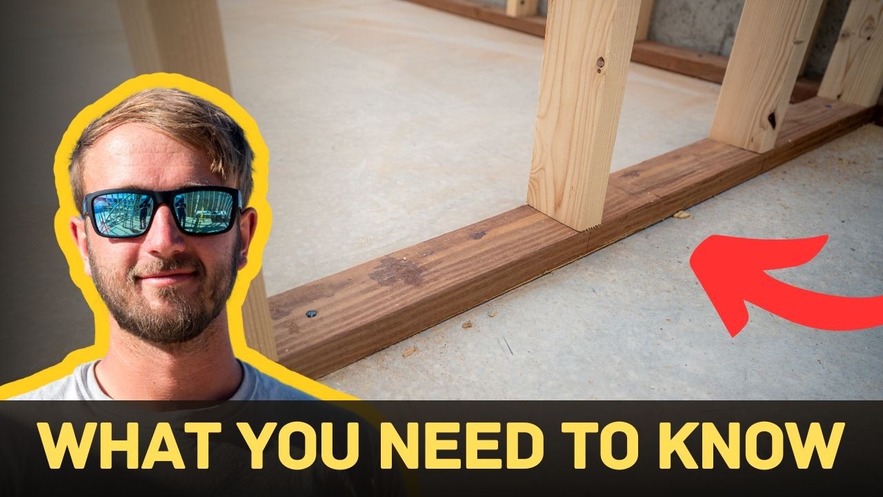 You MUST DO These Things When Building Walls on Concrete