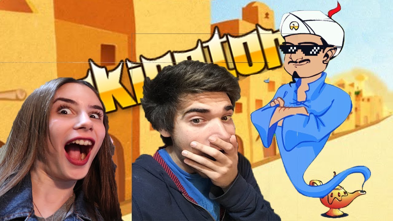 AKINATOR PIENSA EN NOSOTROS | AKINATOR CON MELI
