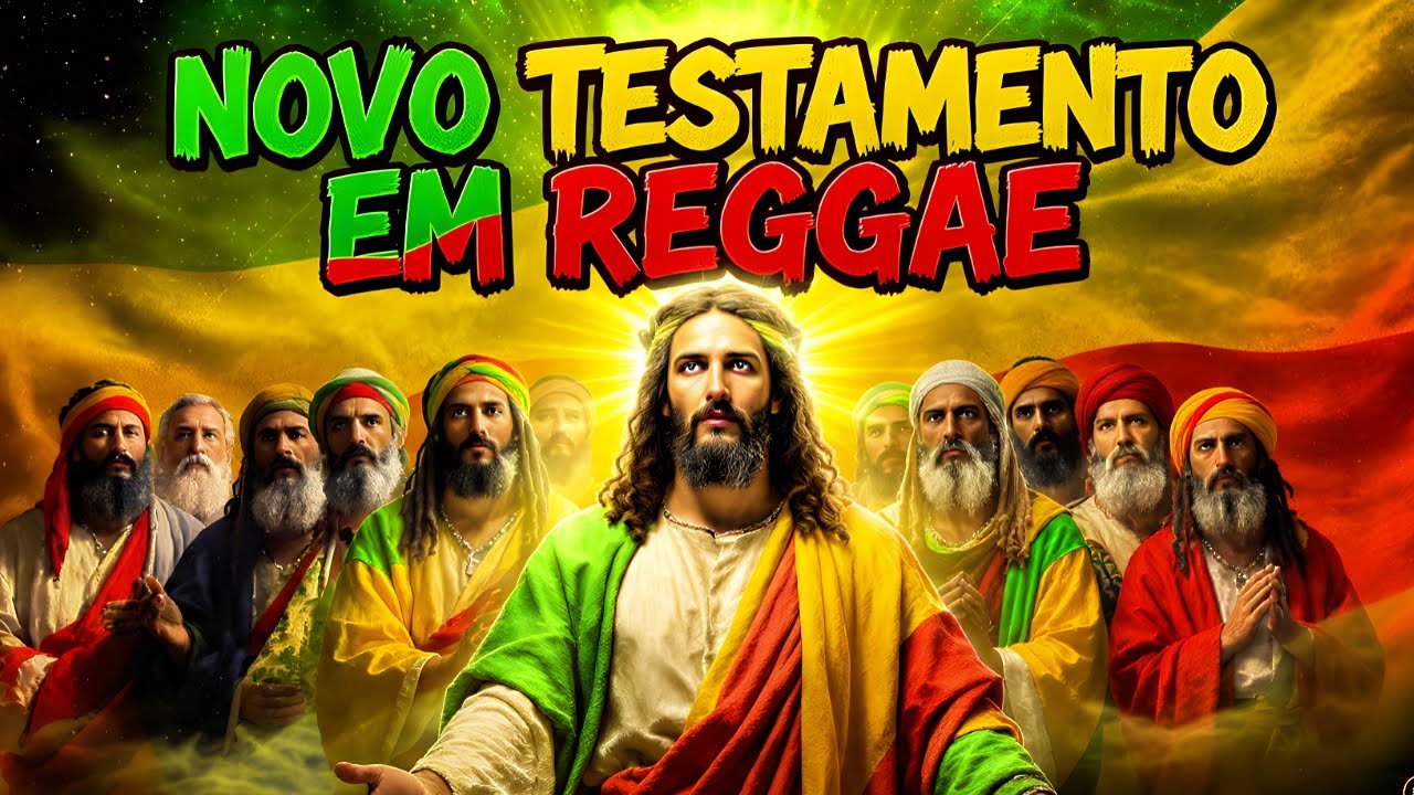 E se o Novo Testamento fosse cantado em Reggae? Louvores que trazem paz e força espiritual! 🎵✨