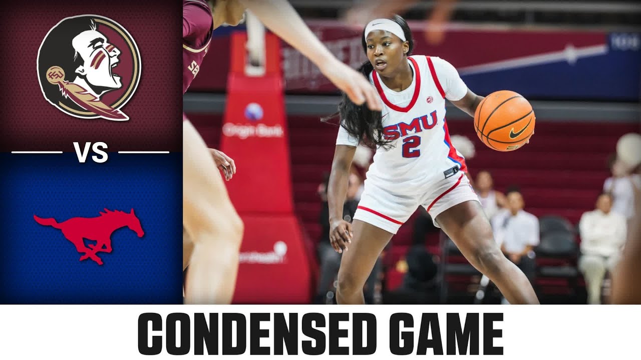 Florida State vs. SMU Condensed Game | 2025-26 ACC Women's Basketball