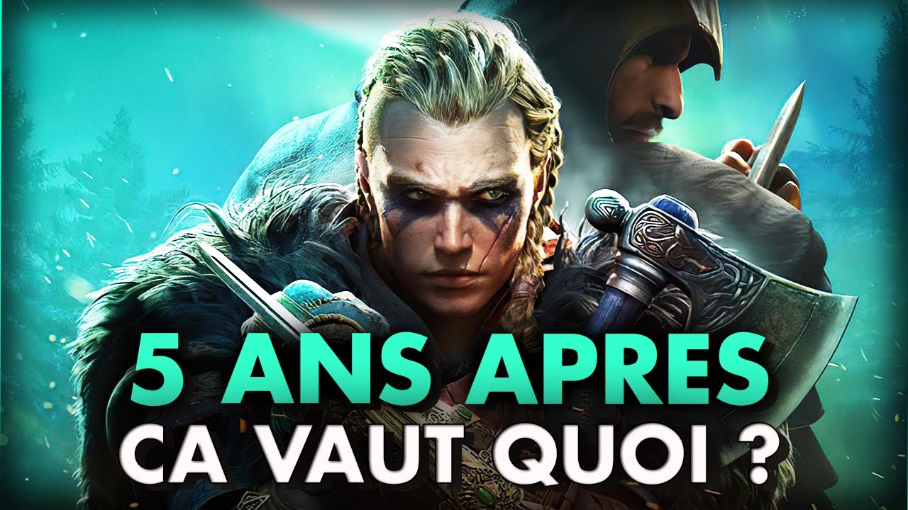 Mon AVIS sur ASSASSIN'S CREED VALHALLA après 5 ANS ! 🤔 (Avec SPOIL)