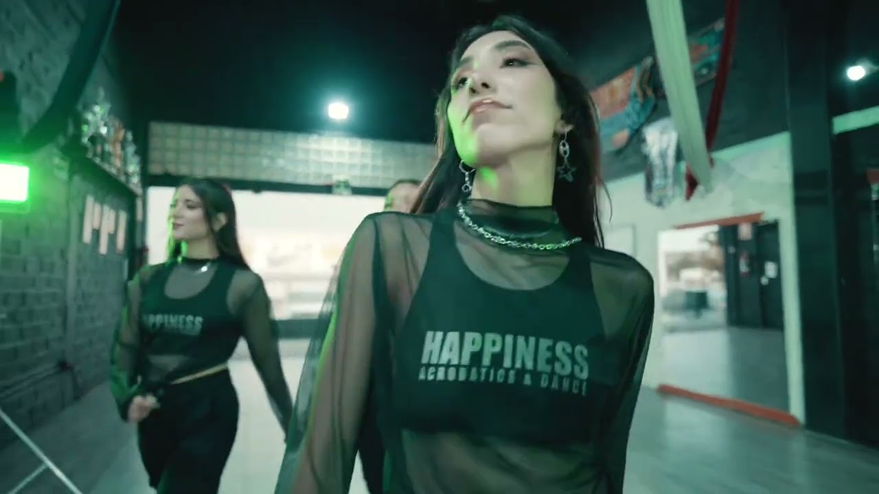 Houdini-Dua Lipa coreografia video