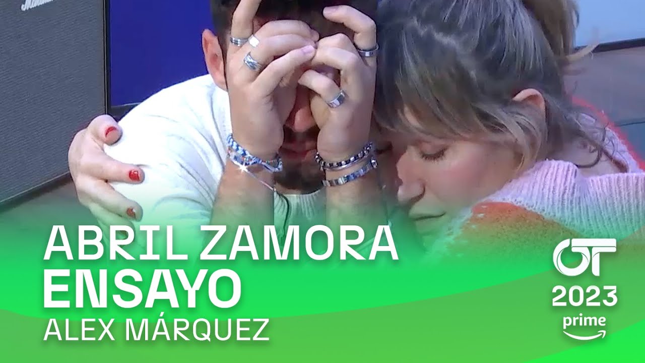 ENSAYO de ALEX MÁRQUEZ con ABRIL (2 enero) | OT 2023