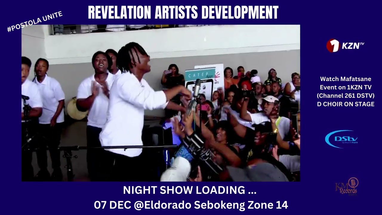 REVELATION ARTIST DEVELOPMENT performing live