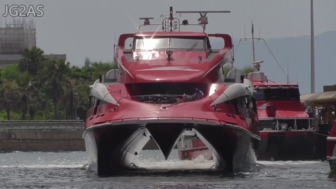 【超高速船】UNIVERSAL MK 2002 - TurboJET 香港出港 2016JUN