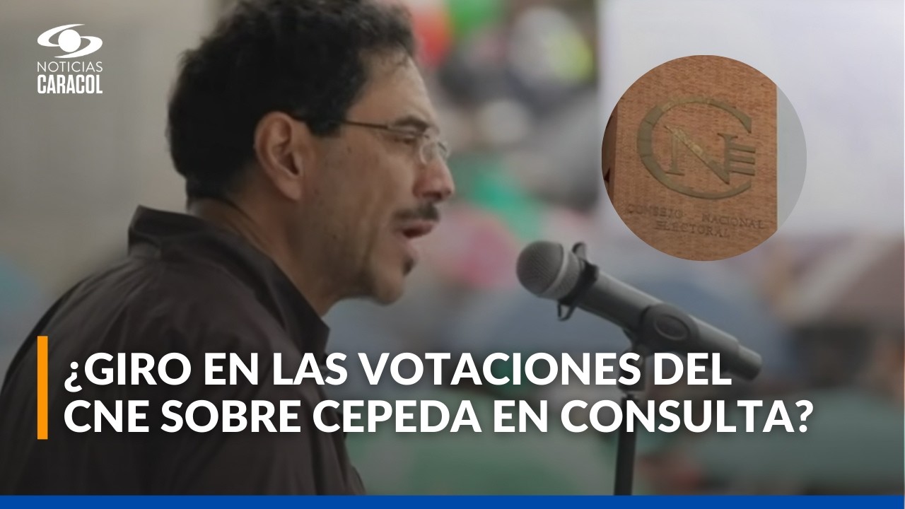 Decisión del CNE sobre participación de Iván Cepeda iría a conjueces: ¿qué significa?