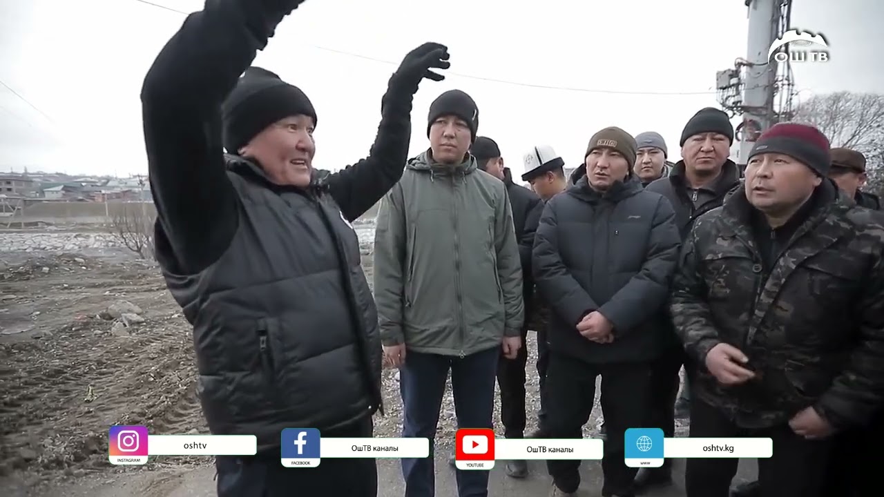 ✅ Н. Исанов көчөсүндөгү мурда таштандыга айланган жер парк болот