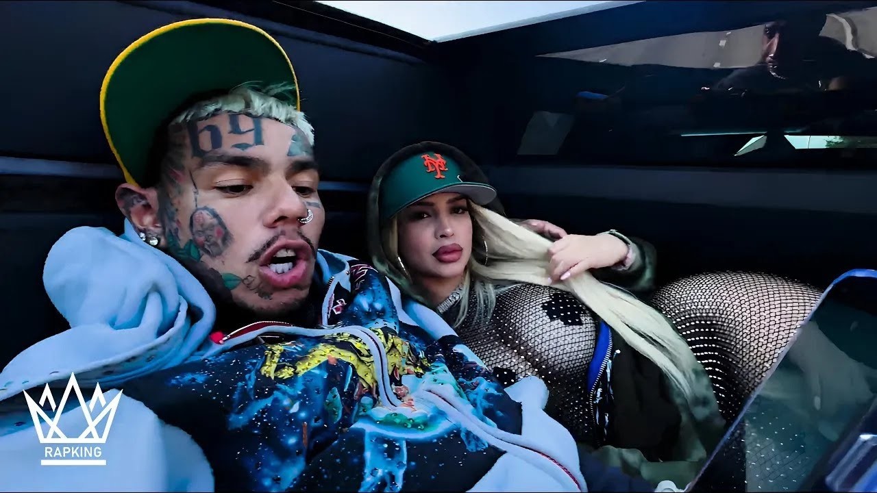 6IX9INE - NO LIMIT ft. Meek Mill, Cardi B (RapKing Music Video)