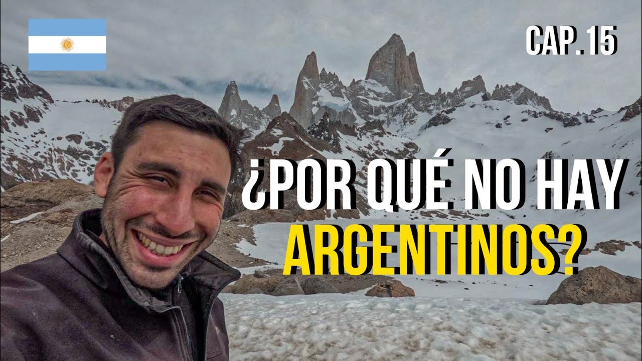 Lo MEJOR DEL CHALTÉN en UN DÍA: 3 Trekkings y más de 35 km | Ep. 15