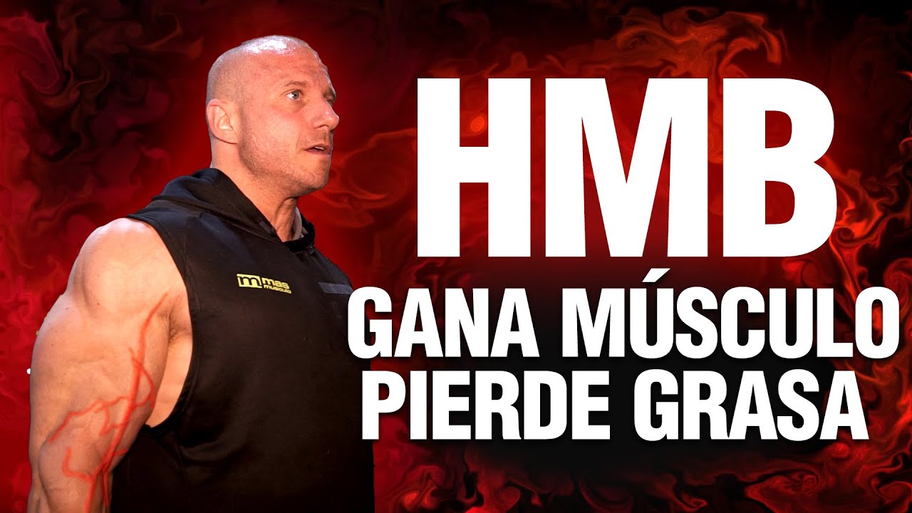 HMB 🔥 El SUPLEMENTO ESTRELLA que tienes que DESCUBRIR para DEFINICIÓN