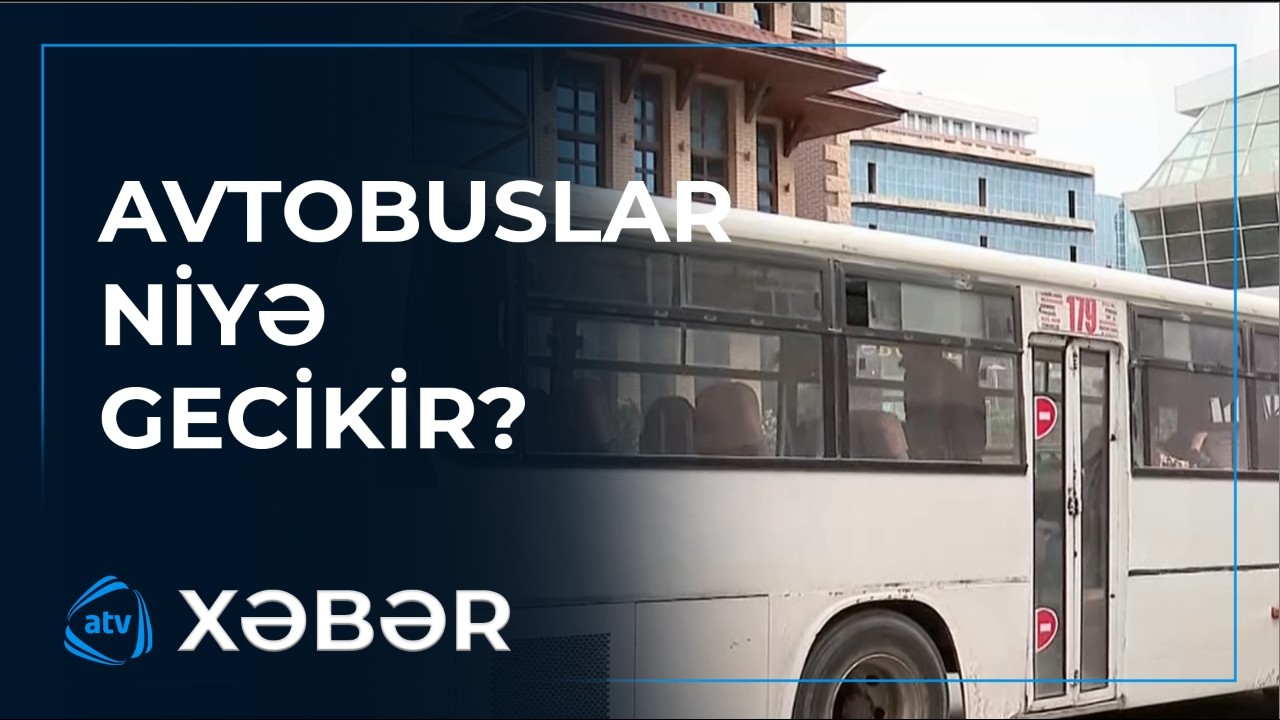 Sürücü də, sərnişinlər də stress içindədir
