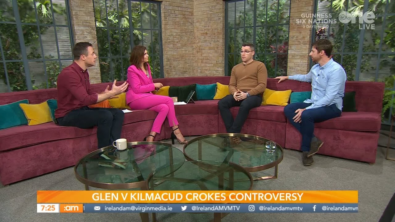 GAA controversy | Paddy Andrews & Gerard O'Kane on the Glen v Kilmacud Crokes debate