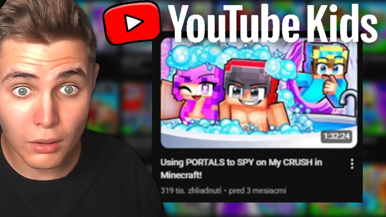 YouTube Kids Má Problém