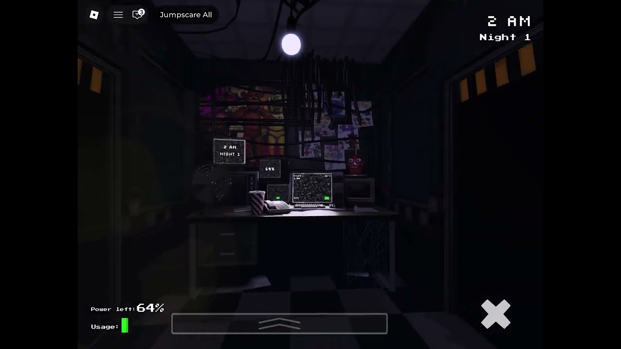 1 percent clutch-fnaf 1 roblox co-op 