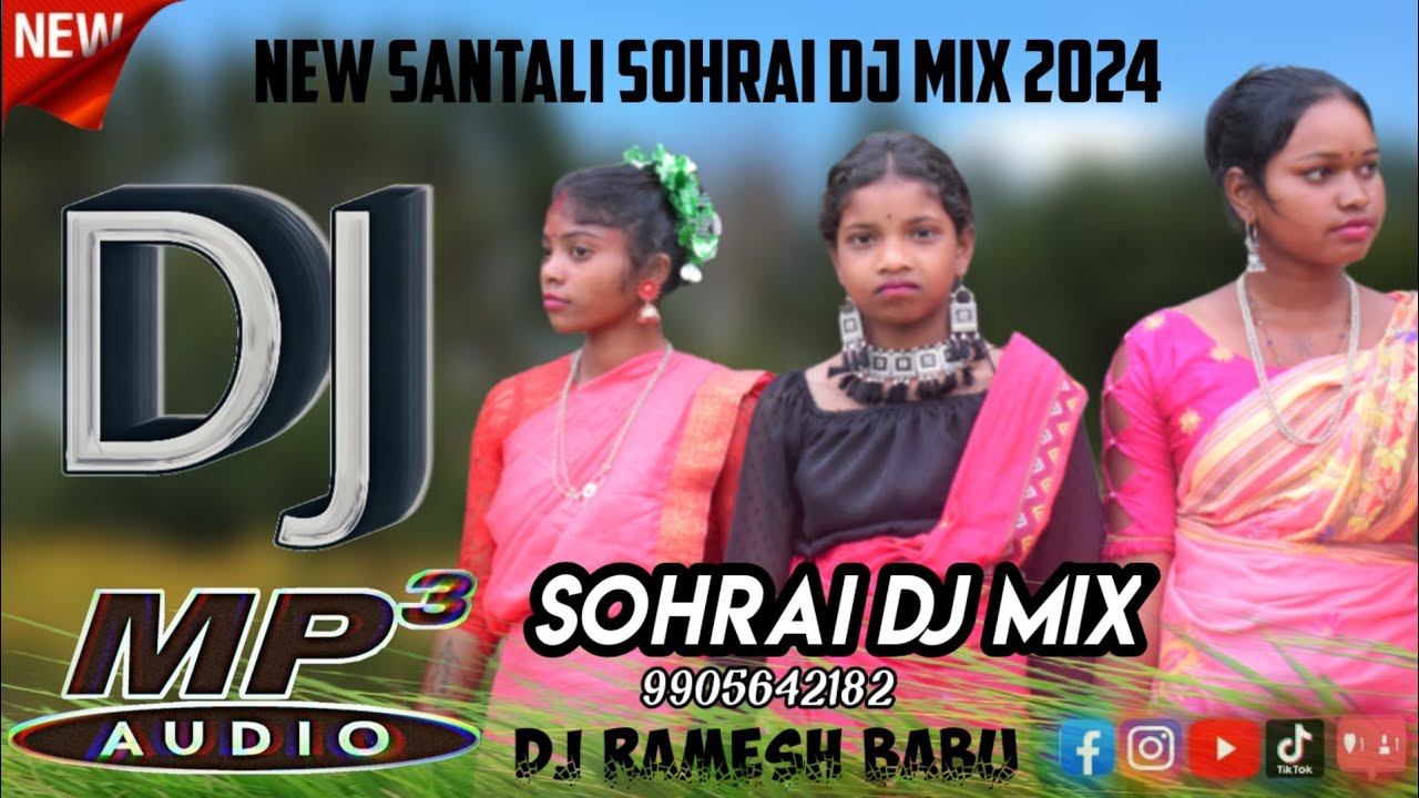 Seday Gati Sohrai Dj Song 2025//Sohrai Dj Song 2025//Ramesh Tudu Official