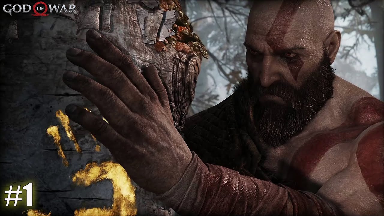 *Something's Cookin'😶‍🌫️* | God Of War 2018 Playthrough [PART 1]