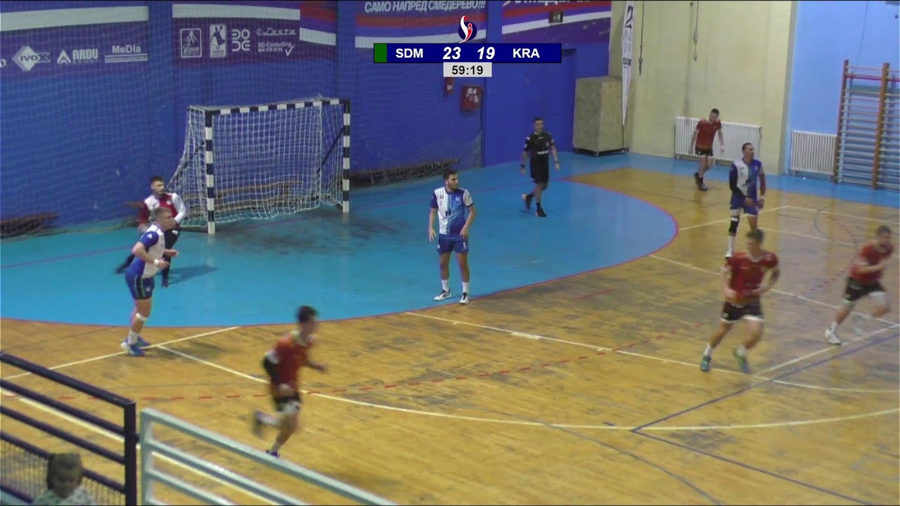 SBRL 2. kolo / IZ / RK Smederevo - RK Metalac
